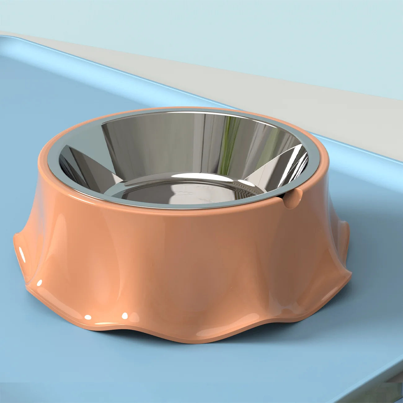 Stackable Stainless Steel Dog Bowl