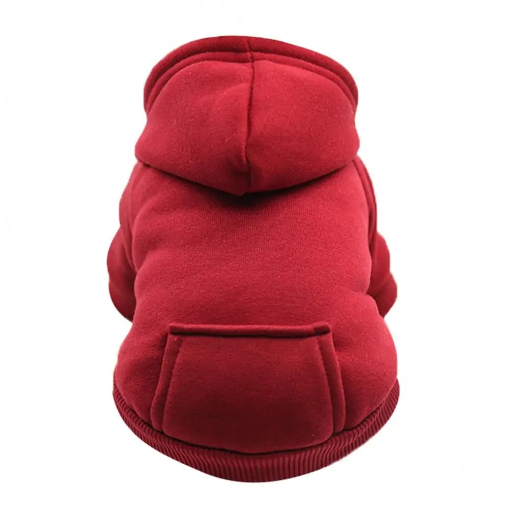 Soft Dog Winter Hooded