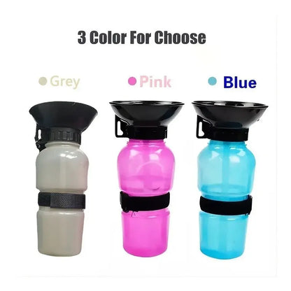 Portable Dog Water Bottle Cup