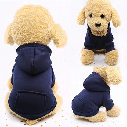 Soft Dog Winter Hooded