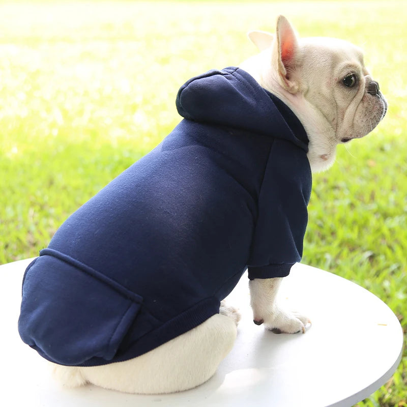 Fashion Hooded Dog Sweater