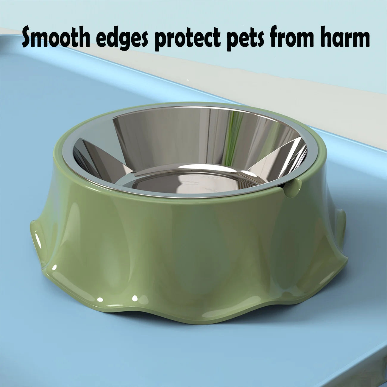 Stackable Stainless Steel Dog Bowl