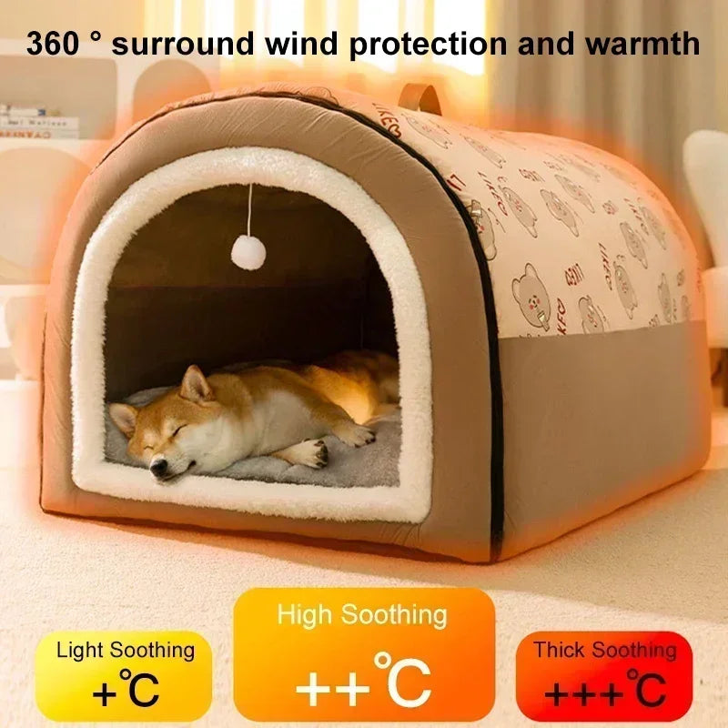 Cozy Den Large Dog Bed