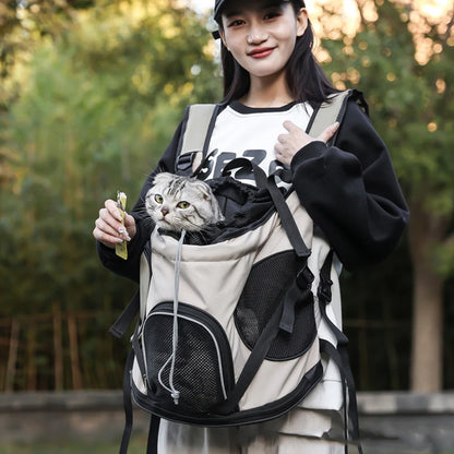 Lightweight Breathable Oxford Pet Carrier Bag