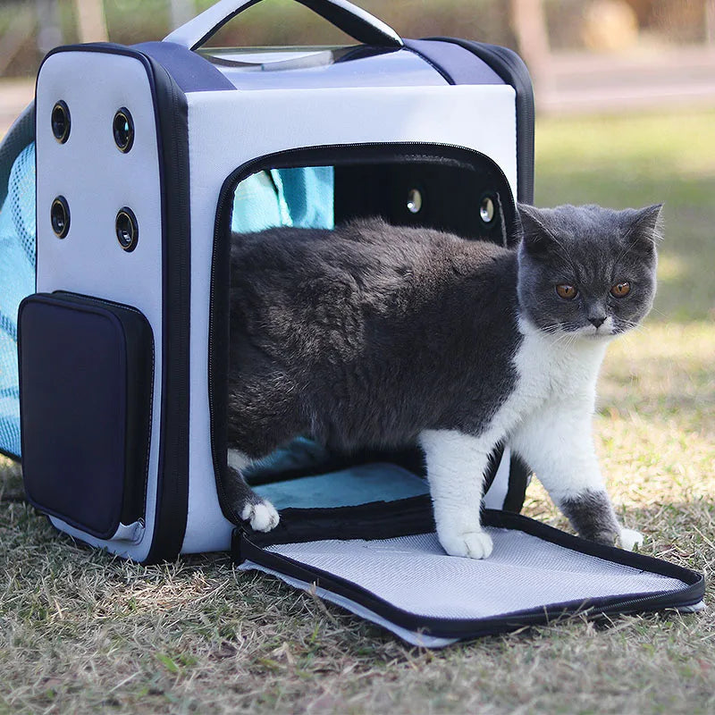 Expandable Astronaut Pet Travel Backpack