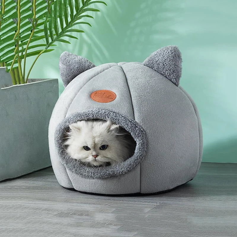 Warm Multi-Shaped Pet Nest Bed