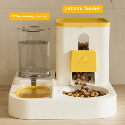 Dual Paws Automatic Feeder