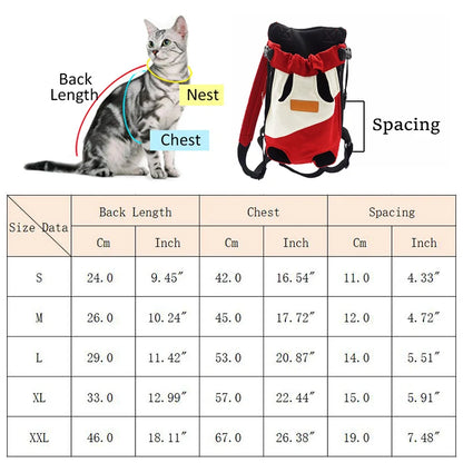 Outdoor Cat Carrier Backpack for Travel