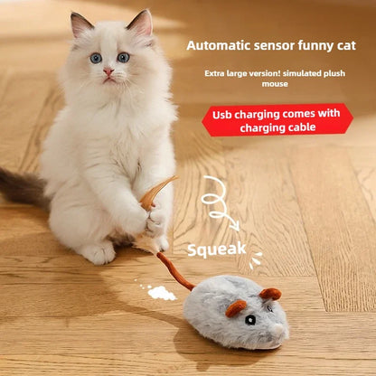 AutoMouse Interactive Cat Toy