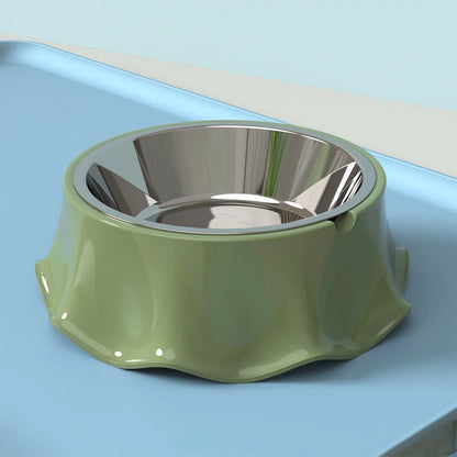 Stackable Stainless Steel Dog Bowl