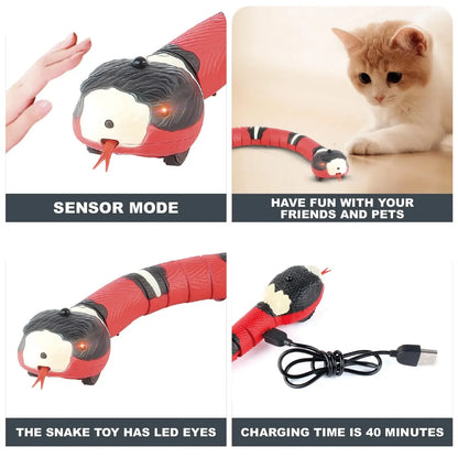 SmartSnake Interactive Cat Toy