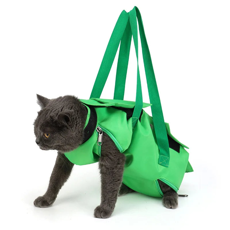 Foldable Soft Cat Travel Backpack