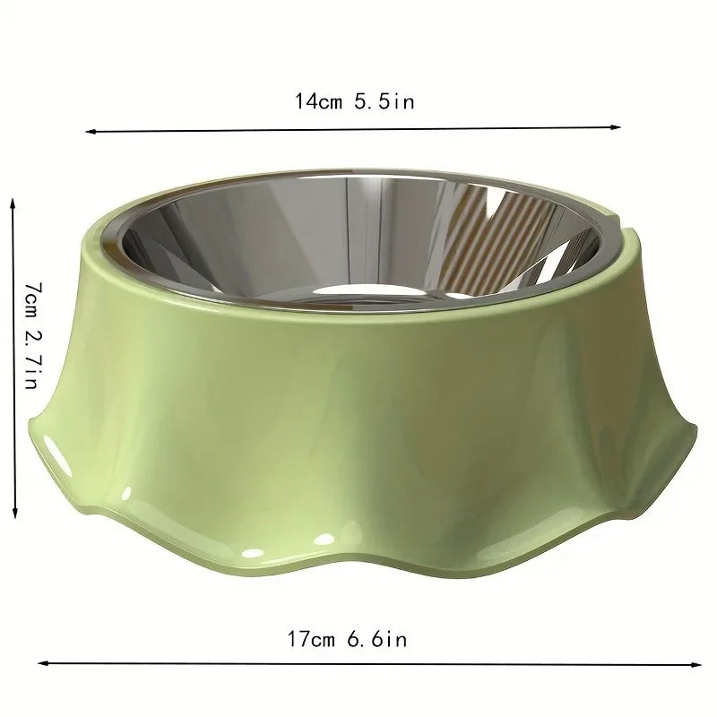 Stackable Stainless Steel Dog Bowl