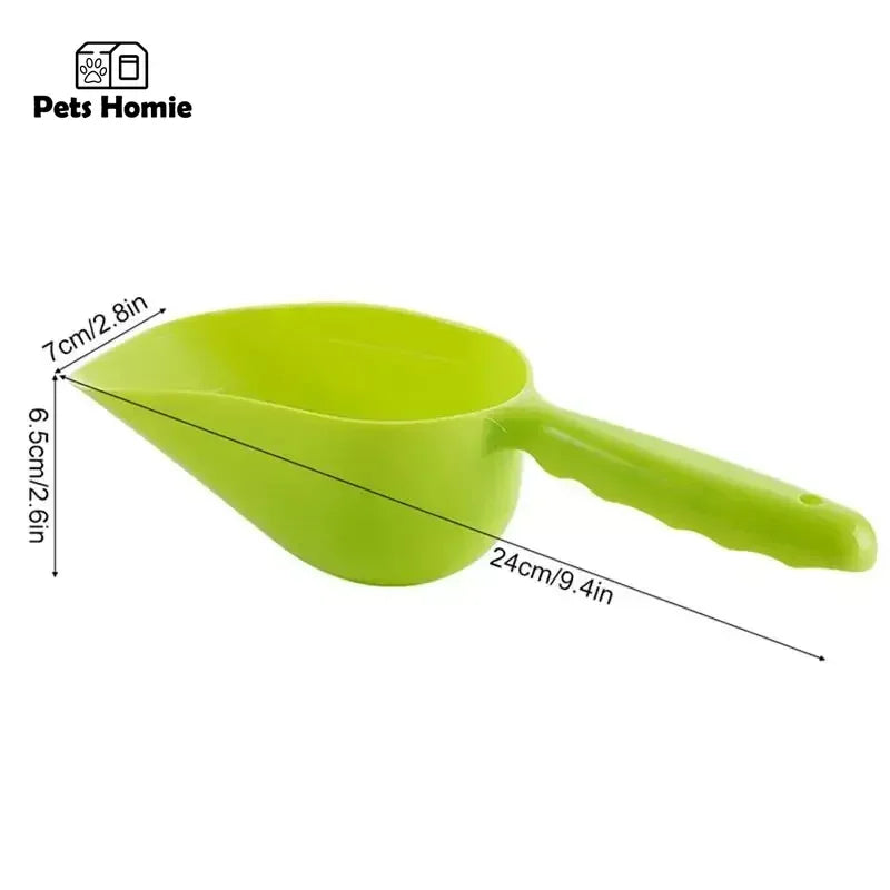 Plastic Pet Food Measuring Scoop