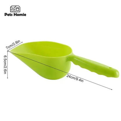 Plastic Pet Food Measuring Scoop