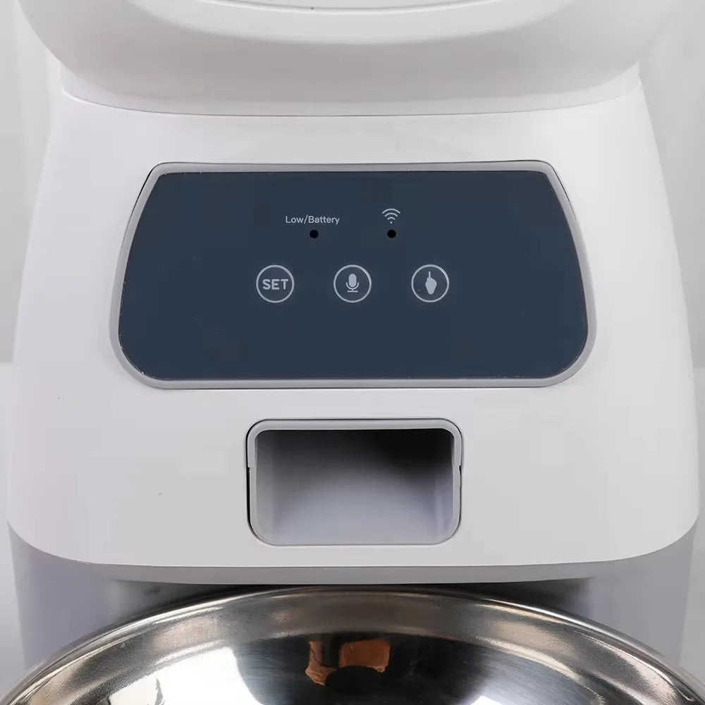 3.5L WiFi Automatic Pet Feeder