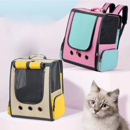 Breathable Astronaut Space Capsule Pet Backpack