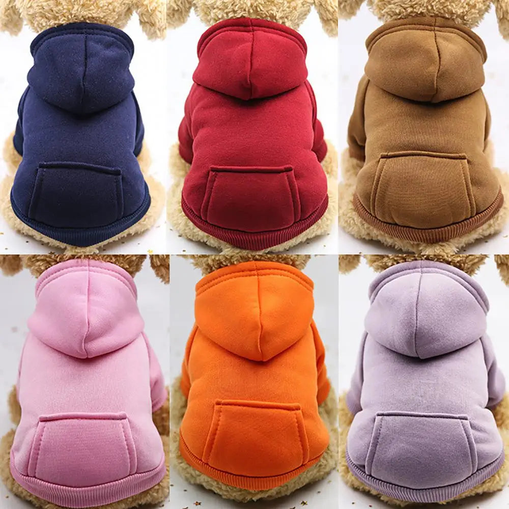 Soft Dog Winter Hooded