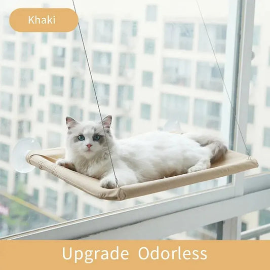 Foldable Cat Window Perch Hammock