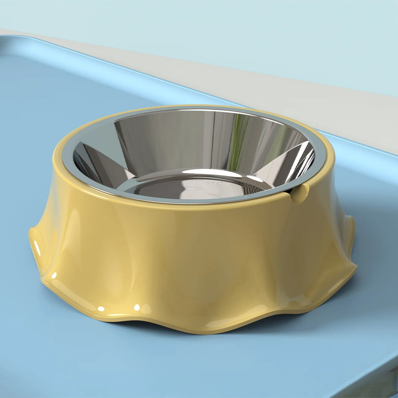 Stackable Stainless Steel Dog Bowl