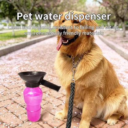 Portable Dog Water Bottle Cup