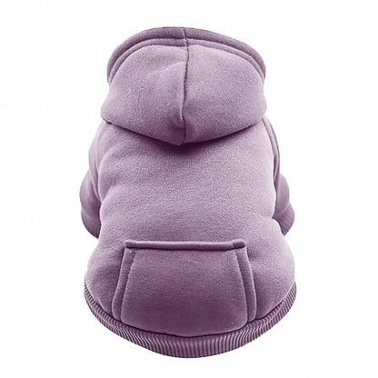 Soft Dog Winter Hooded