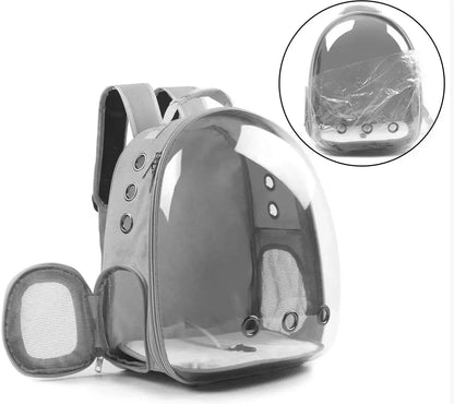 Transparent Space Capsule Pet Backpack