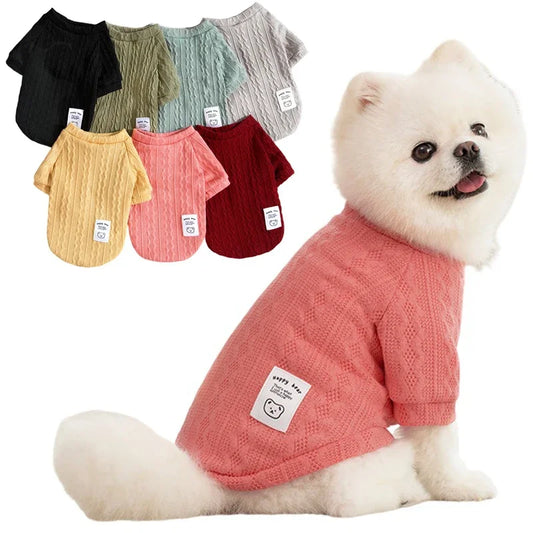 Knitted Sweater for Small Dogs