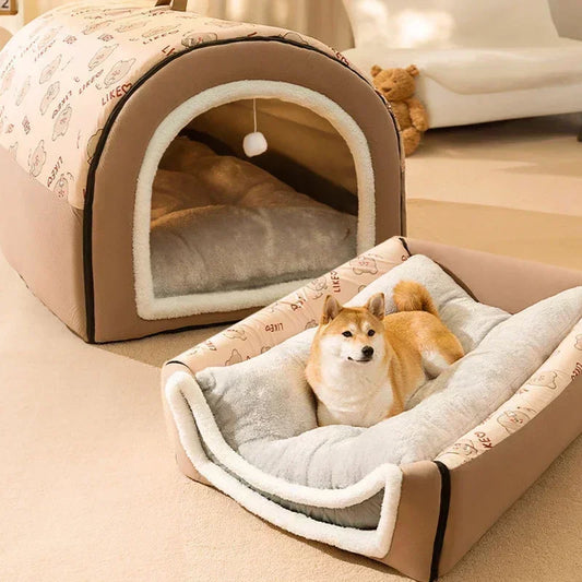 Cozy Den Large Dog Bed