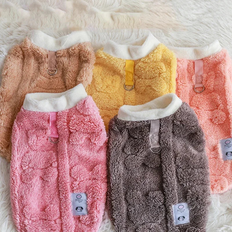 Soft Fleece Winter Dog Sweater