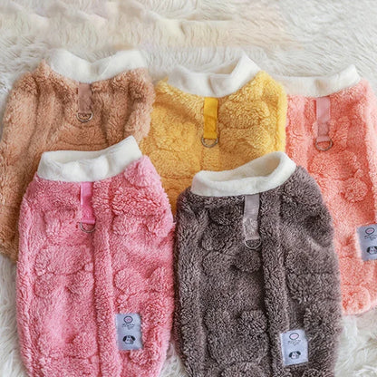 Soft Fleece Winter Dog Sweater