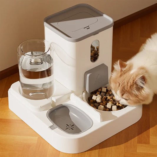 Dual Paws Automatic Feeder