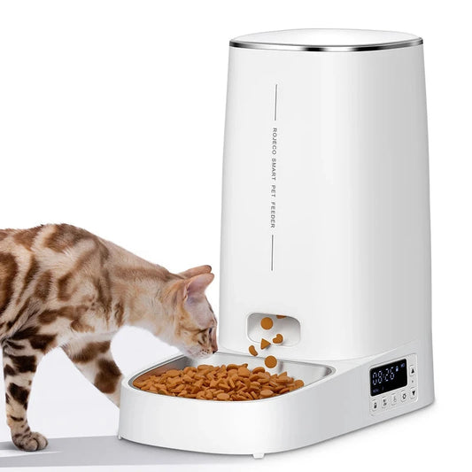 ROJECO Smart Automatic Pet Feeder