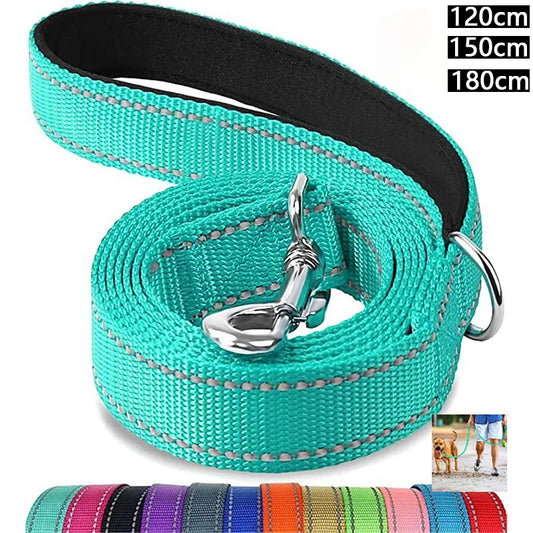 Reflective Pet Harness and Leash Set