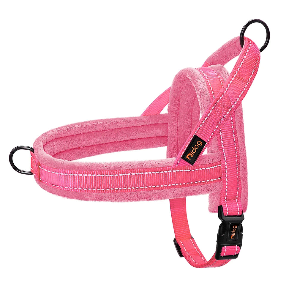 Warm Adjustable Dog Harness Vest