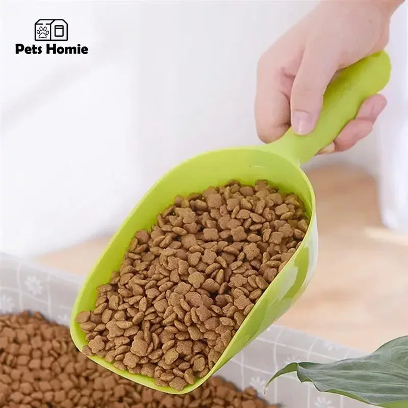 Plastic Pet Food Measuring Scoop