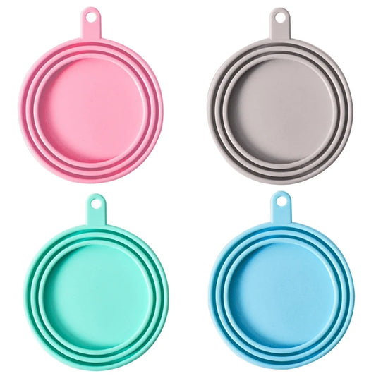 Reusable Silicone Pet Can Lid