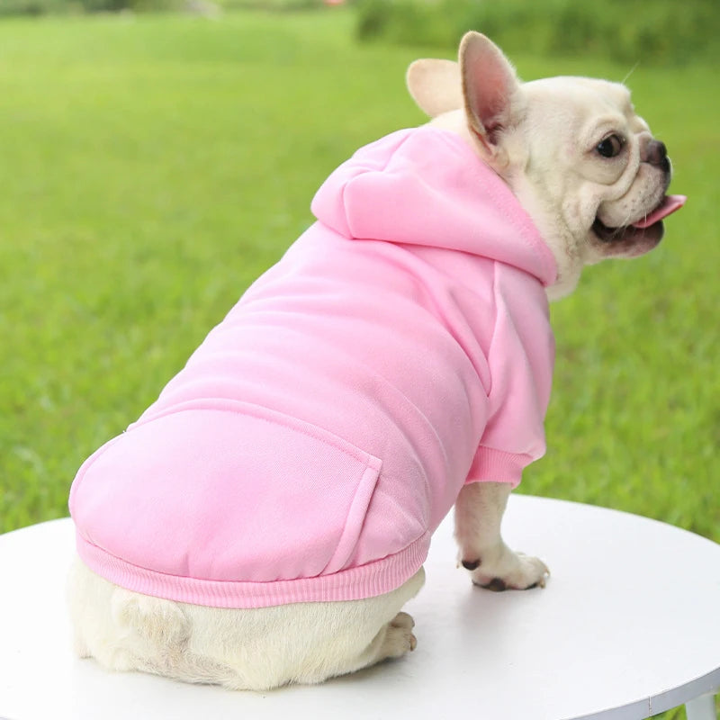 Fashion Hooded Dog Sweater