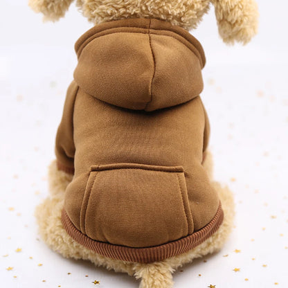 Fashion Hooded Dog Sweater