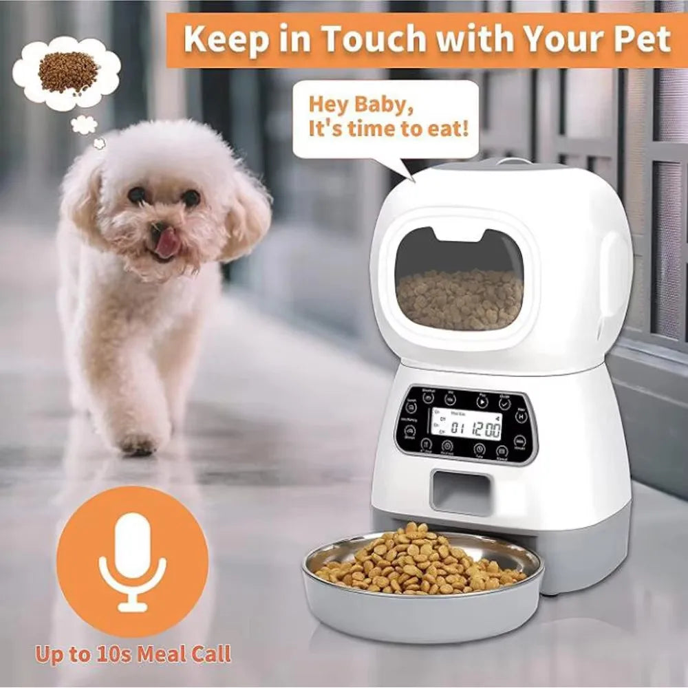 3.5L WiFi Automatic Pet Feeder