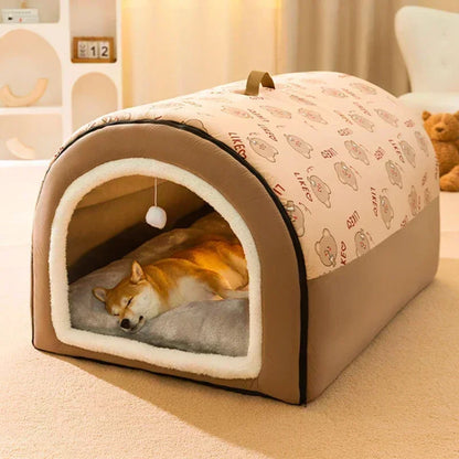 Cozy Den Large Dog Bed