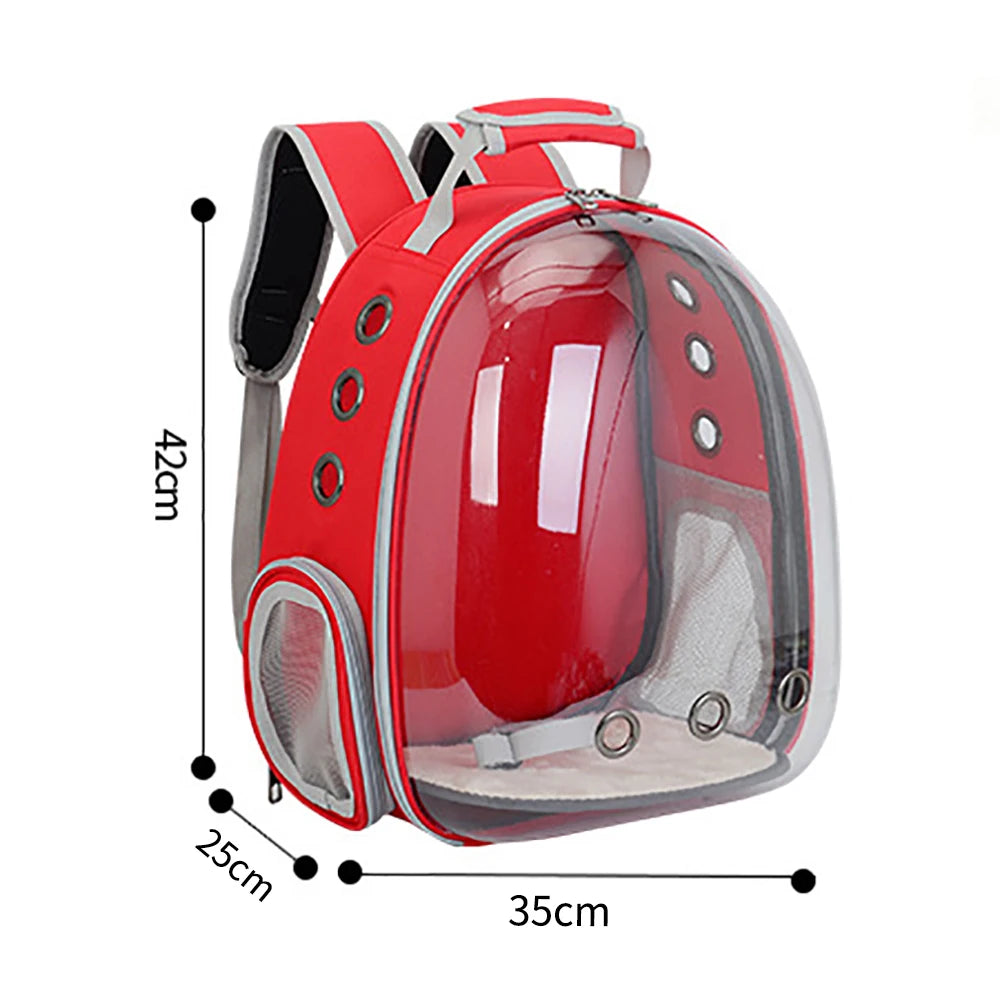 Breathable Space Capsule Pet Carrier Bag