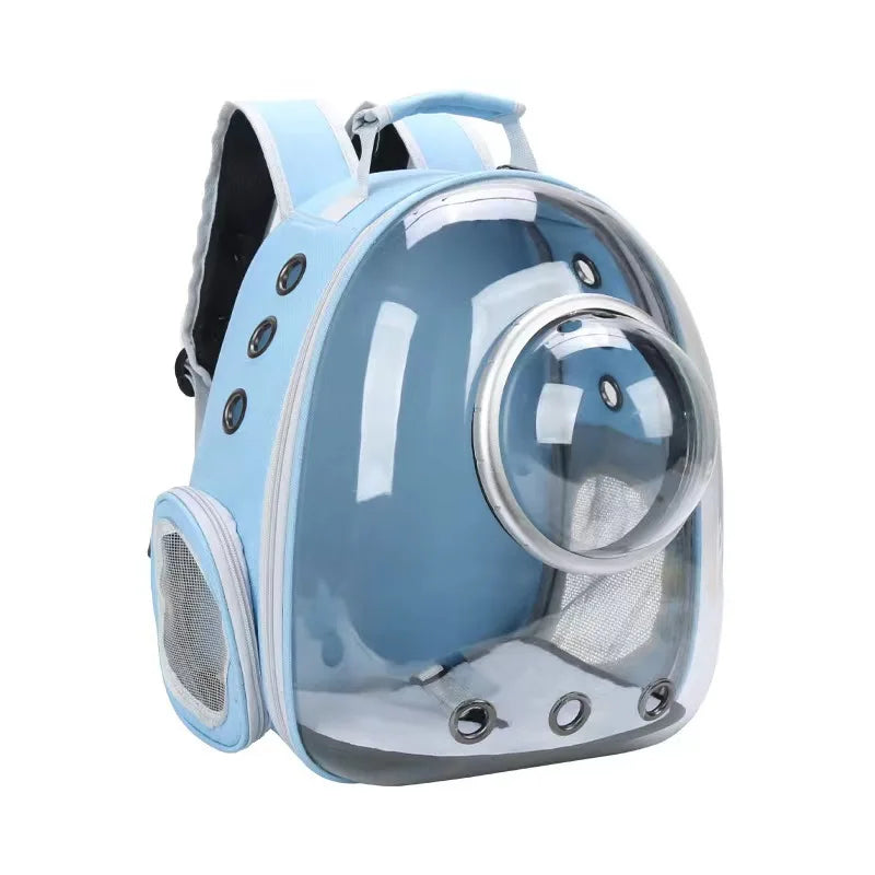 Breathable Transparent Space Capsule Pet Backpack