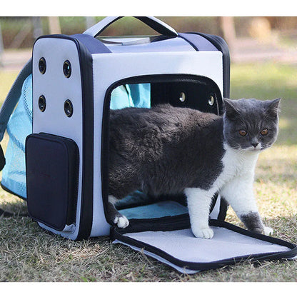 Expandable Astronaut Pet Travel Backpack