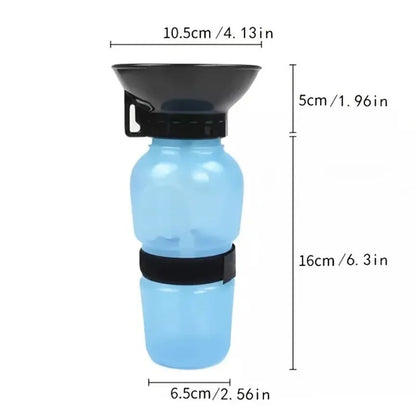 Portable Dog Water Bottle Cup