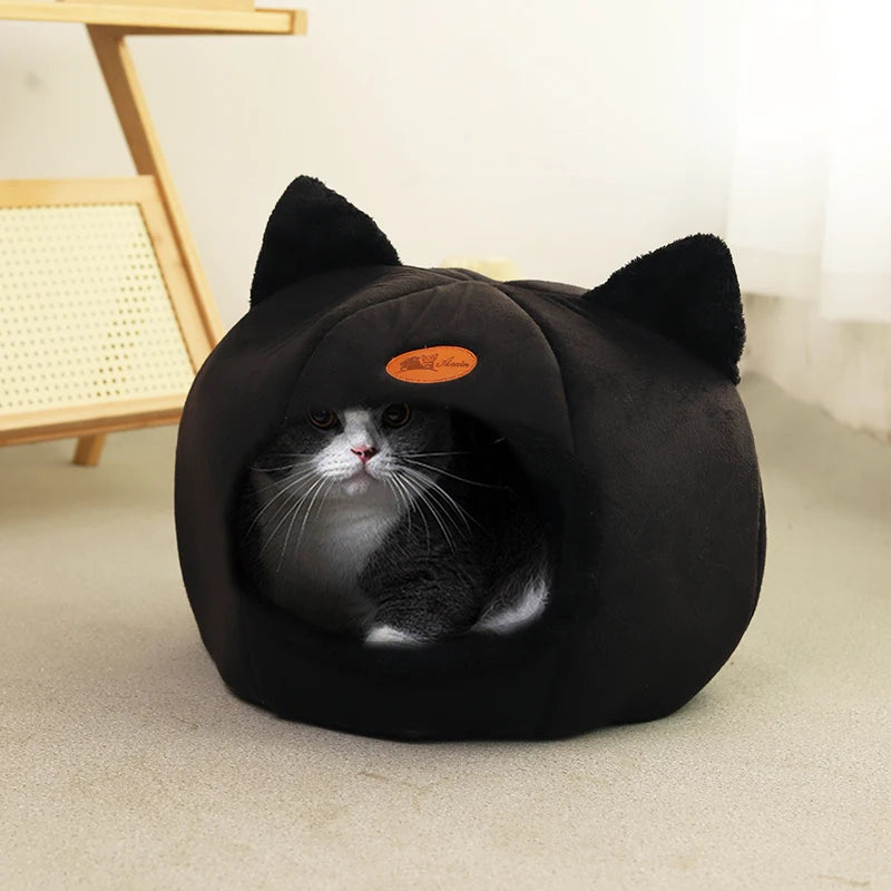 Warm Multi-Shaped Pet Nest Bed