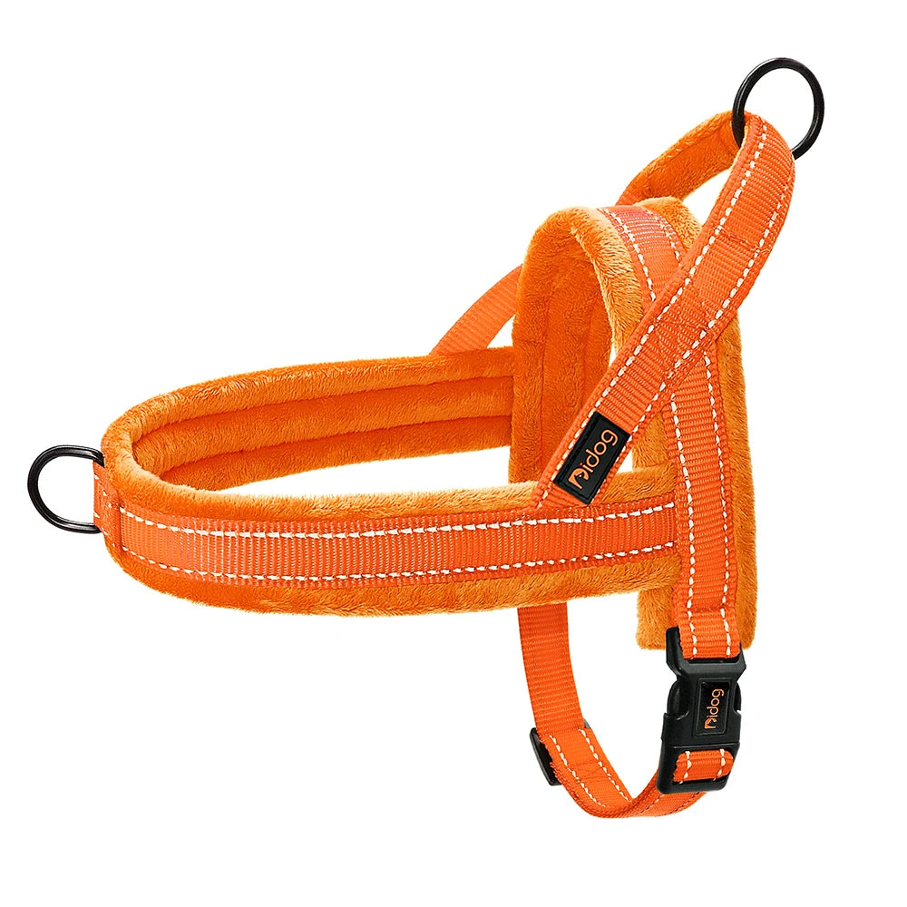 Warm Adjustable Dog Harness Vest