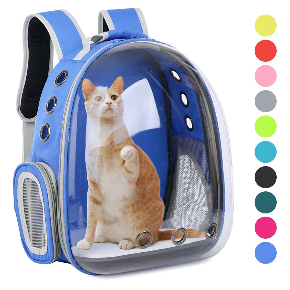 Breathable Space Capsule Pet Carrier Bag