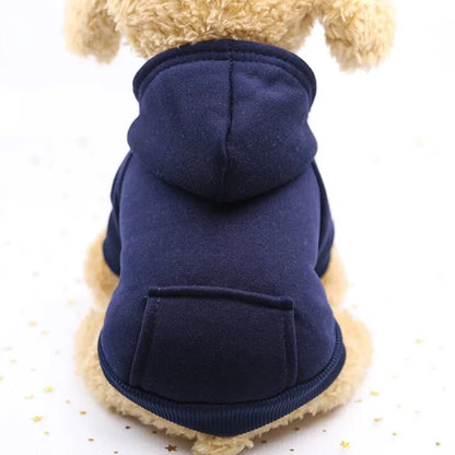 Fashion Hooded Dog Sweater