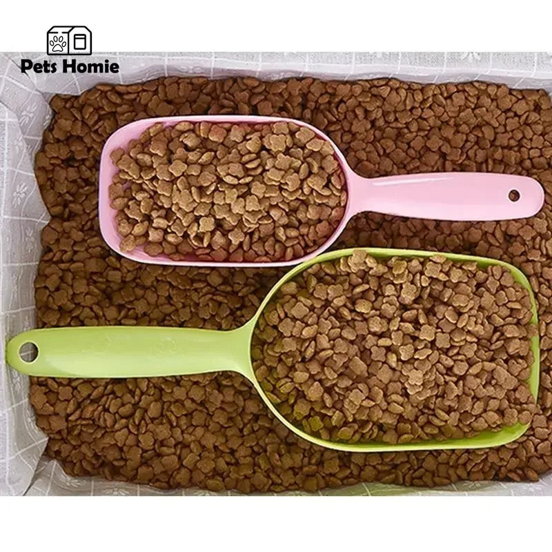 Plastic Pet Food Measuring Scoop